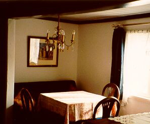 Sitzgruppe im Haus
